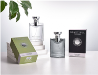 Vente en gros avec boîte Emballage de boîte de parfum personnalisé de 30ml/50ml Parfums originaux Al Por Mayor pour parfum de femme