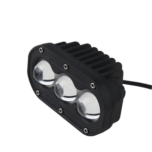 ไฟสปอร์ตไลท์ LED กันน้ำ 80W สองสี พร้อมเลนส์ขยาย สำหรับมอเตอร์ไซค์ รถบรรทุก SUV รุ่น Aty U18 ไฟตัดหมอก LED สำหรับมอเตอร์ไซค์ - Product Image 2