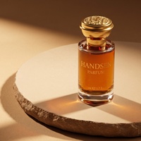 Flacon de parfum cylindrique classique en verre vide 30ml 50ml 100ml avec bouchon gravé or vintage et options de taille personnalisées