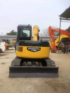 Komatsu du Japon Original en bon état a utilisé la mini pelle Pc78Us/pc70-8 2018 modèle 0.35m pompe de boîte de vitesses de moteur à godet PLC - Product Image 4