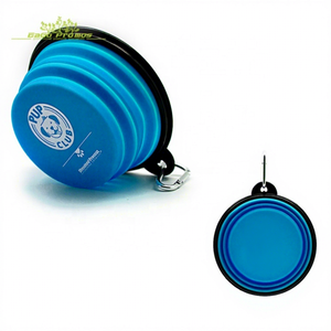 <strong>2026</strong> Wholesale Custom Logo <strong>Personalized</strong> Silicone Collapsible <strong>Dog</strong> Pet Feeding <strong>Bowl</strong> - Product Image 1