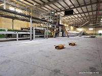 Chaîne de production complètement automatique de carton ondulé machine pour le CE de la grande vitesse 100-200 m/min de carton de 3 5 7 plis certifié