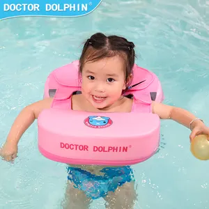 Doktor yunus yeni tasarım sevimli ve pratik pembe olmayan şişme bebek şamandıra yüzük yenidoğan yüzme simidi koltukaltı halkası çocuk şamandıra