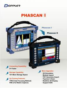 Doppler Phascan II, Novo <span class=keywords><strong>Detector</strong></span> de Falhas por Array de Fases PAUT, NDT - Product Image 2