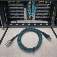 Cable Ethernet Industrial XXD M12.8PX para Cámara, Revestimiento de PVC, Conductor de Cobre Trenzado, RJ45 CAT6, Certificado ISO9001/ROHS/CE, IP67