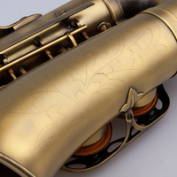 Taishan Brand Professional Alto Saxophone High Quality with Good Price Instrument for Music Lovers