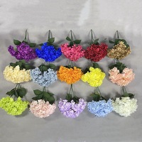 Koleksi Bunga Hydrangea Sutra 5 Tangkai Berkualitas Tinggi Terbaru 2026 untuk Dekorasi Acara Pernikahan