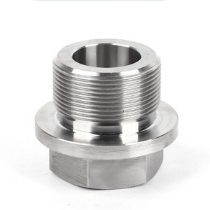 Piezas No Estándar de Acero Inoxidable, Mecanizado CNC, Torneado CNC, Fresado, Mecanizado Compuesto, Componentes de Hardware - Product Image 1