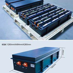 Batterie de propulsion étanche IP67 96V 400Ah 40kWh pour navire commercial marin haute puissance - Product Image 1