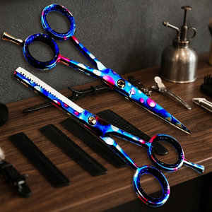 ASAP BEAUTY PAKISTAN Eco-friendly Caron Steel Nail <b>Beard</b> Brush Barber Scissors Set Handmade Salon Tools for Beauty Personal <b>Care</b> - Product Image 2