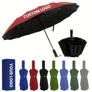 Portable Custom Logo <b>Smart</b> Compact Logo Women Colorful Outdoor Sun Foldable Umbrella for Adult - Product Image 1