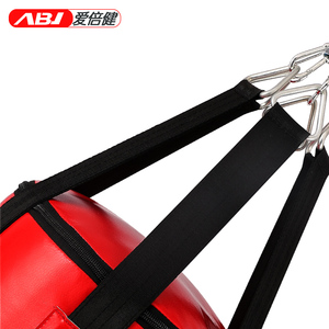 Sacs de frappe de boxe de haute qualité, lourds, autoportants, sacs de sable de boxe, sac lourd en cuir microfibre - Product Image 5