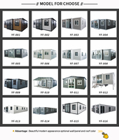 Facile à assembler Casas Modulares Prefabricadas Maison de conteneur fabriquée Maisons préfabriquées pliables de luxe