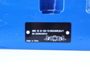 Directionnel hydraulique proportionnel série 4WRZ10 4WRZ16 4WRZ25 4WRZ32 4WRZ25E1-325-7X/6EG24N9EJK4/V pour le moulage par injection - Product Image 5