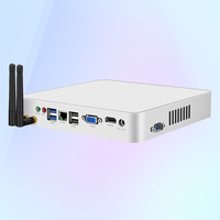 Mini PC de bureau à domicile Linux/Windows Ubuntu, avec processeur Intel G28 I3 2350M I5 I7 1185G7 (2e-11e génération), Wi-Fi, 2x DDR4, 2x M.2 SSD