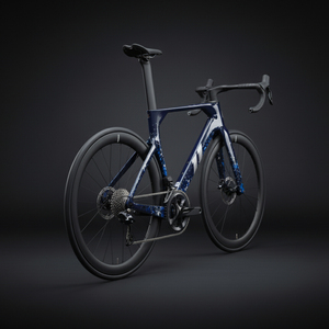 Bicicleta de Carretera 4LEAF Serie Carbon R06 - Bicicleta de Carretera Profesional con Cuadro Completo y Grupo Shimano para Carreras R06 Sava - Product Image 3