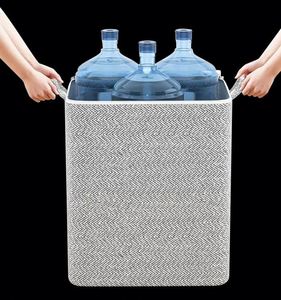 Free Sample Latest Multifunction Large Capacity Quilt <b>Storage</b> Bag with Handle Zipper 110 L 220 L Wardrobe <b>Clothes</b> Organizer - Product Image 3