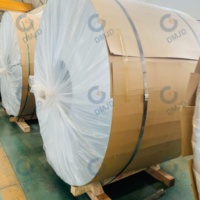 Rouleau géant de papier aluminium souple de marque DMJD, qualité alimentaire, pour boulangerie, pâtisserie, vente en gros, écologique, prix usine, vendu par tonne métrique