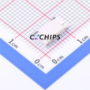 <b>FPC</b>-05F-10PH20 FFC/<b>FPC</b> Connector SMD,P=0.5mm,Horizontal Mount Connector Flip Cover Type Bottom Contact 10P 0.5mm - Product Image 2