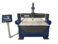Nouvelle machine de gravure CNC sur bois 1530, laser CO2 refroidi par air, compatible NC USB pour la découpe/gravure, facile à utiliser, MDF/cuir
