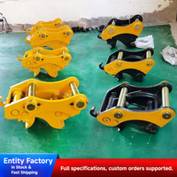 RIBETTER Hydraulique Attache rapide pour excavatrices, Moteur à engrenages, Pompe, Roulement, Accouplement rapide, Composants essentiels du moteur 1.5-45t, Garantie 1 an