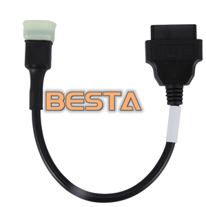 Adaptateur moto 6 broches vers 16 broches, câble adaptateur OBD, outil de réparation moto, adapté pour <span class=keywords><strong>Kawasaki</strong></span> - Product Image 2