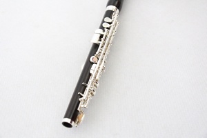 Flûte piccolo de classe supérieure, professionnelle, en argent plaqué, clé de flûte piccolo, prix d'usine, flûte piccolo en ébène peu coûteuse - Product Image 4