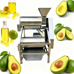 Ligne de production complète d'huile d'avocat, du fruit à la bouteille, comprend le pressage et le raffinage, huile d'avocat à haut rendement, extracteur d'huile - Product Image 6