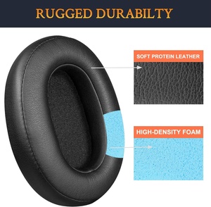 אוזניות מחליפי אוזניות וני ch710n עם עור חלבוני רך ועור גבוה במיוחד - Product Image 3