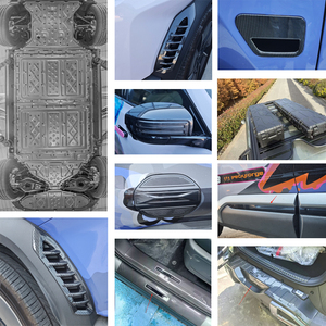 Accesorios exteriores interiores Maremlyn <span class=keywords><strong>para</strong></span> BYD Leopard Titanium 3 Tai 3, Protección decorativa, accesorios <span class=keywords><strong>para</strong></span> vehículos <span class=keywords><strong>de</strong></span> nueva energía - Product Image 3