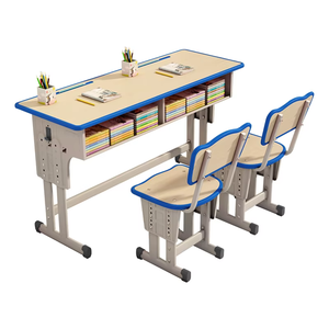 BJZX-7 Tables et chaises d'école maternelle de bureau d'étude de salle de classe d'enfants pour l'école - Product Image 4