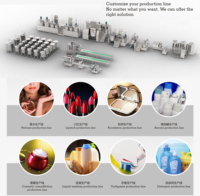 Mélangeur de détergent liquide hôtel shampooing mélange réservoir de mélange homogénéisateur cosmétique savon liquide faisant la Machine réservoir de mélange avec agitateur