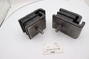 ยางรองแท่นเครื่องยนต์ 1 ชุด ใช้ได้กับรถขุดฮิตาชิ EX120-1/3/5 อะไหล่รถขุด - Product Image 2