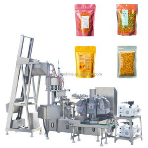 Línea de Empaquetado Profesional para Alimentos Congelados, Carne, Queso - Acero Inoxidable Estable y Duradero - Product Image 1