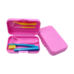 Kit de Cuidado Dental Personalizado con Cepillo de Dientes, Cepillo Interdental, Limpiador Lingual con Cualquier Imagen, Logotipo y Texto - Product Image 3