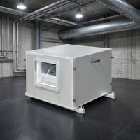 Nffan NXTC-I-No10 Gewerblicher Gebäude-Abluftventilator Geräuscharm Energiesparend Schranktyp Schrankkühlventilator
