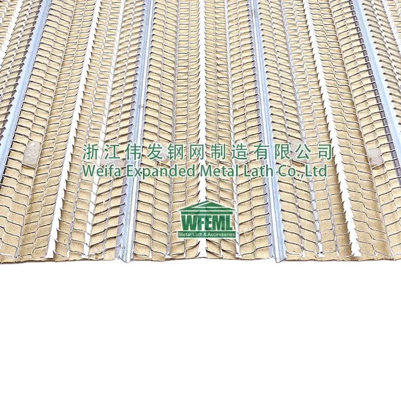 3/4" Stucco Spray Rib Lath - Reinforce Your Project with Our Quality Paperback Rib Lath