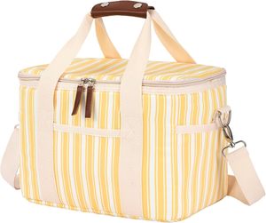 Portable Custom Small 6 Pack Can <b>Beer</b> Insulated Picnic Bags Waterproof Printed Lunch Bag for Women Kids Cooler - Product Image 1