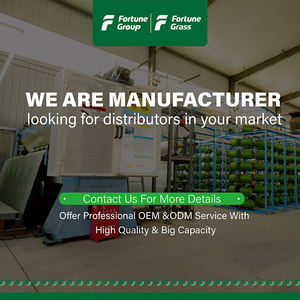 Césped Artificial en Rollo, Césped Sintético de 40 mm, Ecológico, de Alta Densidad, <span class=keywords><strong>para</strong></span> Decoración de Jardines Exteriores - Product Image 6