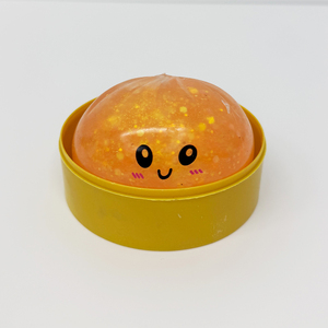 72 pièces, entrepôt USA, TPR, adorables boules anti-stress sensorielles souples en forme de boulettes, 6 couleurs assorties, 4 couleurs pailletées, jouet pour soulager l'anxiété - Product Image 4