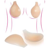 Soutien-gorge adhésif invisible en silicone en forme de cuillère, push-up, anti-épaississement, pour mariage, bal de promo, OEM/ODM - Vente en gros