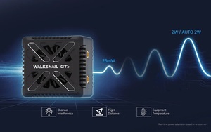 Kit Caddx Walksnail <span class=keywords><strong>Avatar</strong></span> GT2, VTX numérique HD 1080p, caméra Sony Starvis II 1/1.8 pouces, 2-6S MMCX pour drone FPV cinématique - Product Image 3