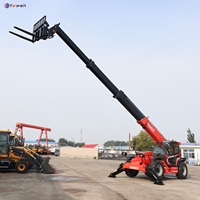 Chariot élévateur télescopique compact Yaweh Mini pour entrepôts étroits et utilisation en intérieur