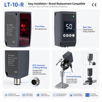 Capteur de distance laser DT35 DTOF 1000Hz 10m pour ligne de presse à estamper haute vitesse, pour retour d'information sur le déplacement des presses rapides, Fourniture d'usine OEM