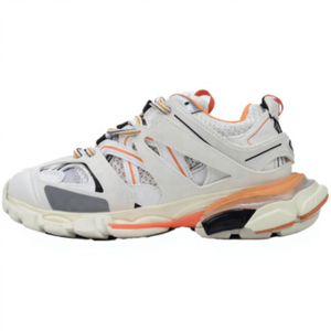 Sneaker con Plateau di Design Balenciaga Track con LED in Mesh di Qualità, Scarpe Casual da Passeggio con Caratteristico Stile da Basket - Product Image 6