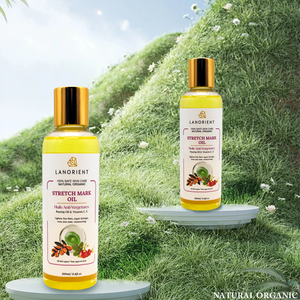 Minyak Pijat Esensial untuk Menghilangkan <span class=keywords><strong>Stretch</strong></span> <span class=keywords><strong>Mark</strong></span>, Ampuh dan Efektif, Memulihkan Kulit, Minyak Pijat Elastis - Product Image 3