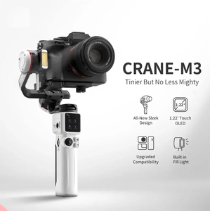Original pour Zhiyun <span class=keywords><strong>Crane</strong></span> <span class=keywords><strong>M3</strong></span> Gimbal Stabilisateur 3 axes <span class=keywords><strong>M3</strong></span> <span class=keywords><strong>Combo</strong></span> DSLR Stabilisation de prise de vue portable - Product Image 3