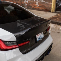 Coffre en fibre de carbone sec de style CSL adapté aux modèles BMW M3G80 de 2020 à 2024