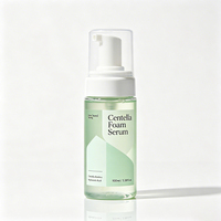 Produits de soin coréens, sérum pour le visage en mousse GHK-Cu avec acide hyaluronique, léger, non gras, pour un soin quotidien éclatant et ferme