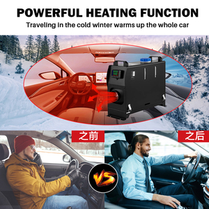 Calentador Diésel Integrado de Alta Calidad, Nuevo, 12V/24V 2KW con Ventilador <span class=keywords><strong>para</strong></span> Autocaravanas, Camiones, etc. - Product Image 4